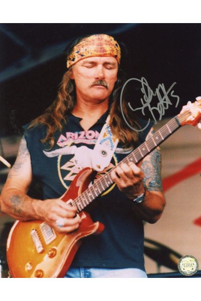 Dickey Betts 8x10 Signed Autographed Allman Brothers