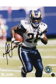 Marshall Faulk 8x10 Photo Signed Autographed Auto Authenticated COA Rams Colts