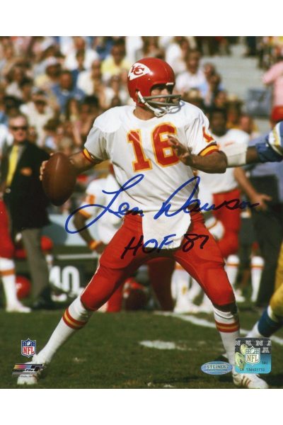 thumbnail image 2 of 1960 STCC #133 Topps Len Dawson Pittsburgh Steelers Chiefs HOF Custom Football Card 2 of 2