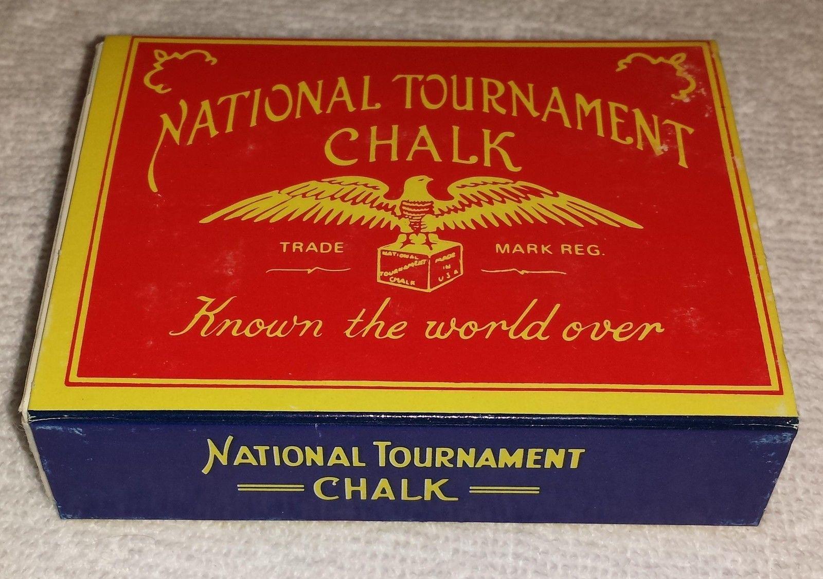 National Championship Tournament Chalk Snooker Billiards 