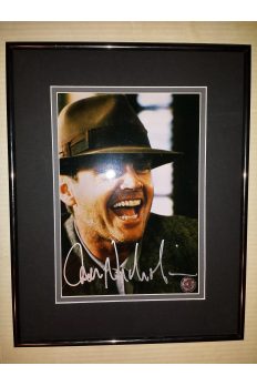 Jack Nicholson 8x10 Signed Autographed Framed