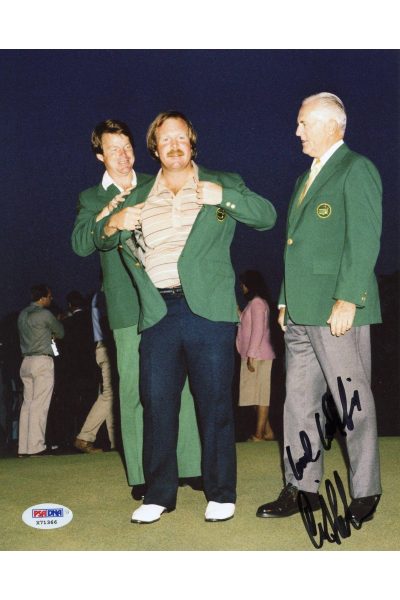 Craig Stadler 8x10 Photo Signed Autographed Auto PSA DNA COA Master Golf PGA