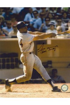Willie Mays Signed 8x10 Photo Autographed