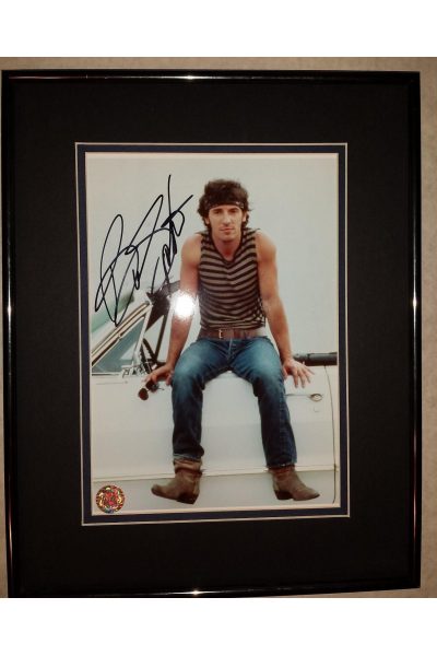 Bruce Springsteen 8x10 Signed Autographed Framed Magic