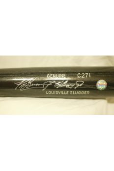 Ken Griffey Jr Bat Signed Autographed Authenticated Baseball Game Model