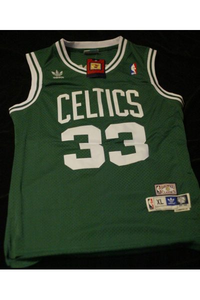 Larry Bird Signed Autographed Jersey Boston Celtics