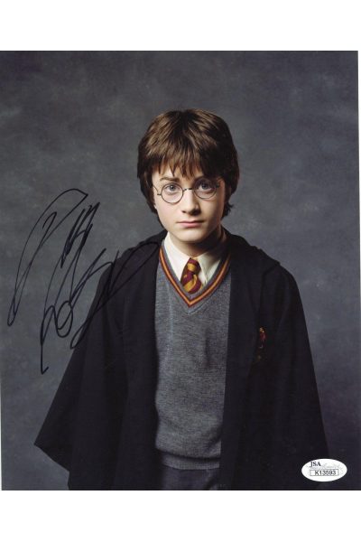 Daniel Radcliffe 8x10 Photo Signed Autographed Auto JSA COA Harry Potter