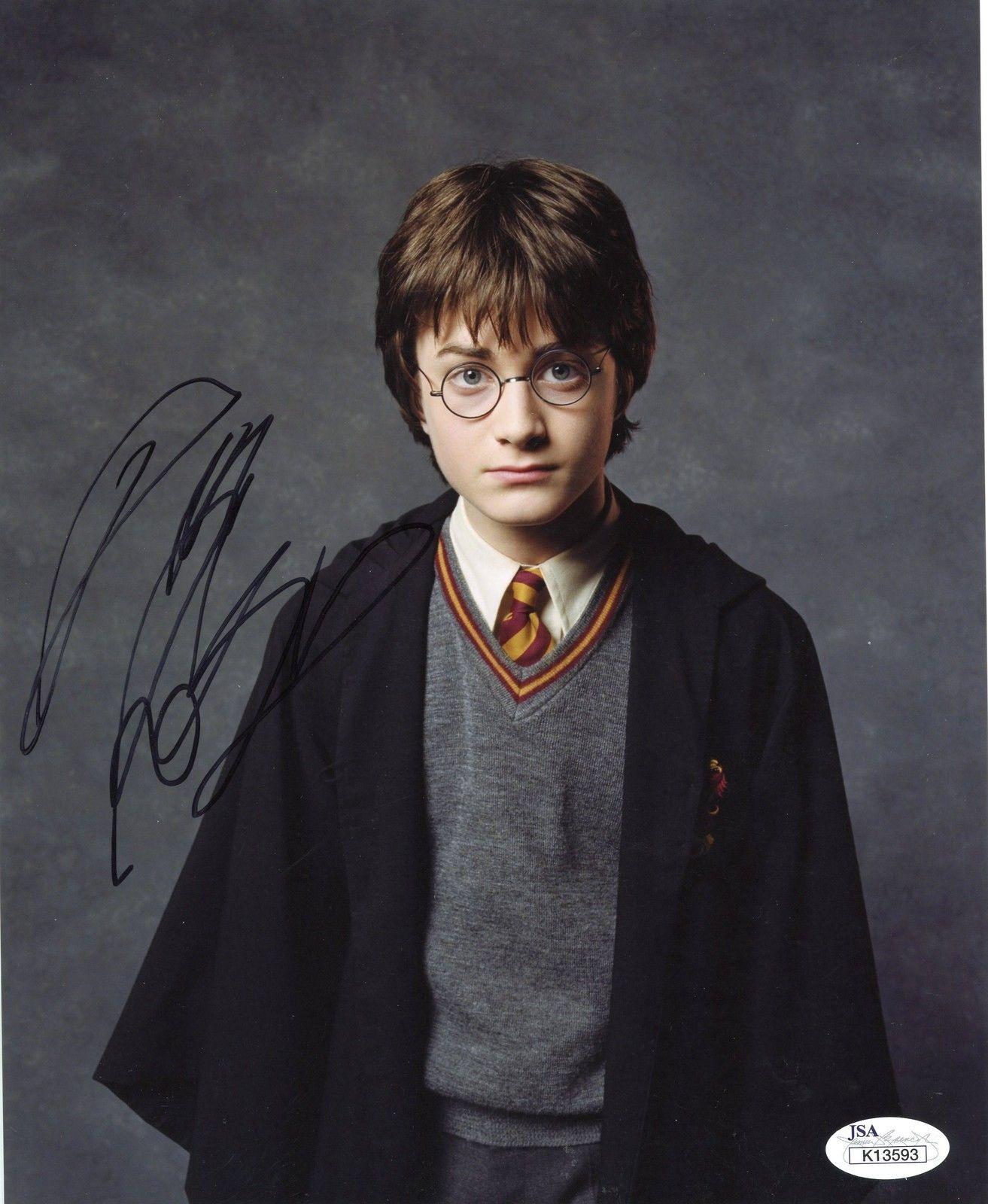Daniel Radcliffe 8x10 Autograph Reprint  Harry Potter 