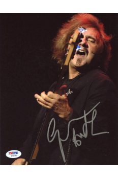 Geezer Butler 8x10 Photo Signed Autographed Auto PSA DNA Black Sabbath Ozzy