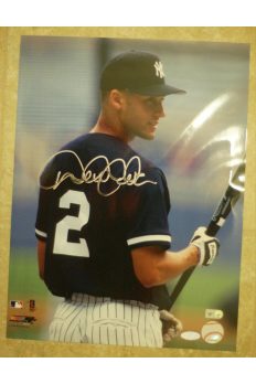 Derek Jeter 11x14 Photo Signed Autographed Auto COA Steiner Sports Yankees