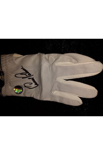 Arnold Palmer Signed Golf Glove Autographed Authenticated Maxfli