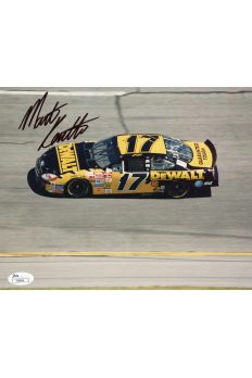 Matt Kenseth 8x10 Photo Signed Autographed Auto Authenticated JSA COA NASCAR