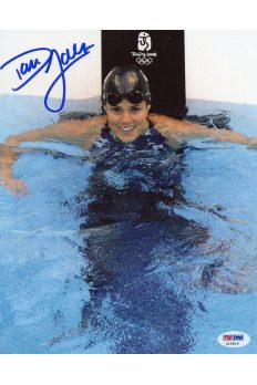 Dara Torres 8x10 Photo Signed Autographed Auto PSA DNA Olympic Gold Swimming