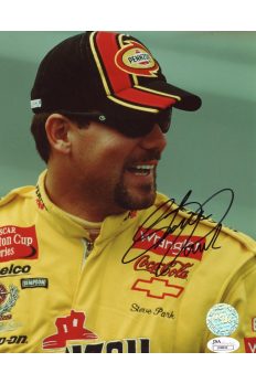 Steve Park 8x10 Photo Signed Autographed Auto Authenticated COA NASCAR