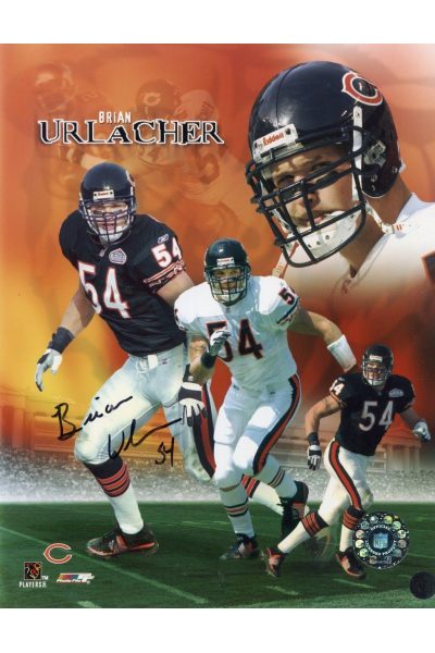 Brian Urlacher 8x10 Photo Signed Autographed Authenticated COA Bears