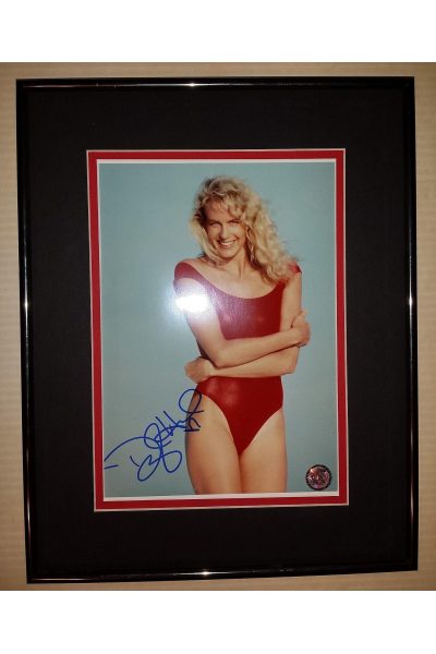 Daryl Hannah 8x10 Signed Autographed Framed Swimsuit