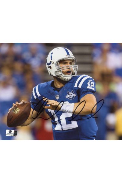 Andrew Luck Signed 8x10 Photo Autographed Auto GA GAI