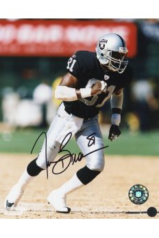 Tim Brown 8x10 Photo Signed Autographed Auto Authenticated COA Raiders