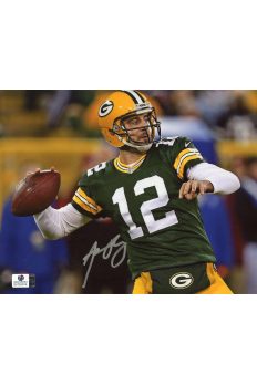 Aaron Rodgers Signed 8x10 Photo Autographed