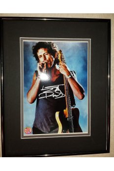 Keith Richards 8x10 Signed Autographed Framed Rolling Stones