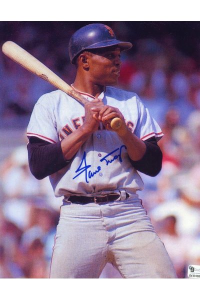 Willie mays Signed 8x10 Photo Autographed GAI