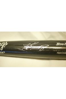 Ken Griffey Jr Bat Signed Autographed Baseball Big Stick