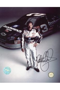 Dale Earnhardt Signed 8x10 Photo Autographed