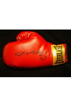 Sugar Ray Leonard Signed Boxing Glove Autographed JSA