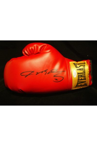 Sugar Ray Leonard Signed Boxing Glove Autographed JSA