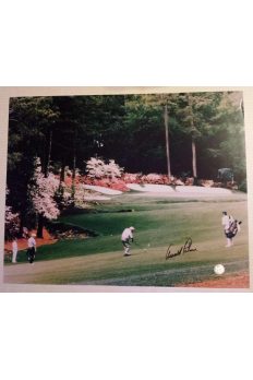 Arnold Palmer Signed 16x20 Photo 2004 Masters Final Round Jack Nicklaus