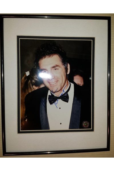 Michael Richards Seinfield 8x10 Signed Autographed Framed