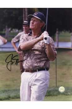 Jack Nicklaus Signed 8x10 Photo Autographed