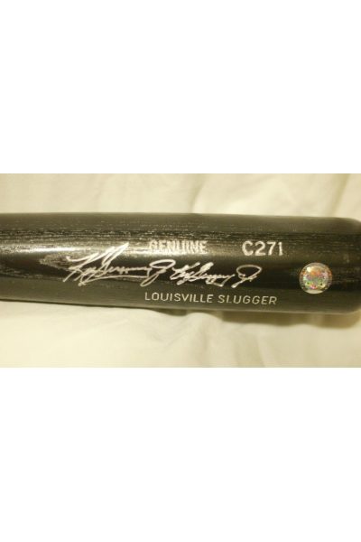 Ken Griffey Jr Bat Signed Autographed Baseball Game Madel