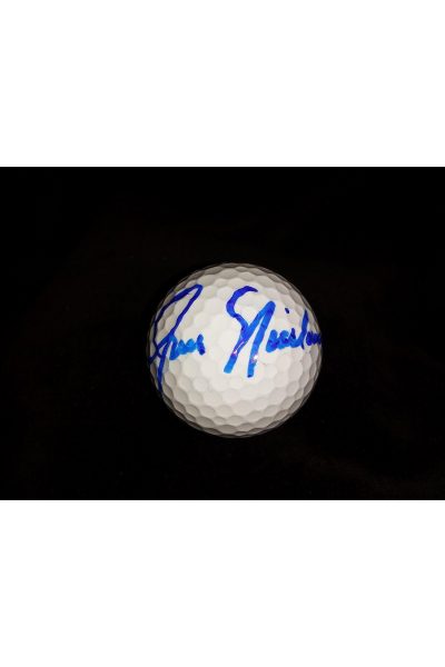 Jack Nicklaus Signed Golf Ball Autographed