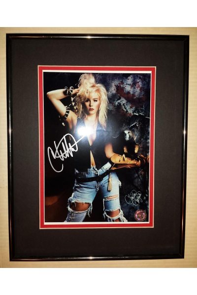 Christina Applegate 8x10 Signed Autographed Framed Sexy Marries with Children