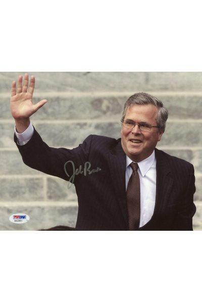 Jeb Bush 8x10 President Photo Signed Autographed PSA DNA Florida Governor