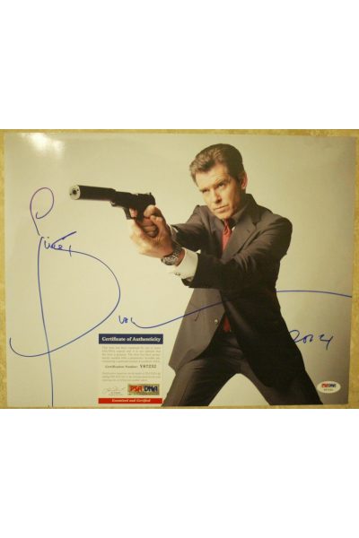 Pierce Brosnan 11x14 Photo Signed Autographed Auto PSA DNA James Bond 007