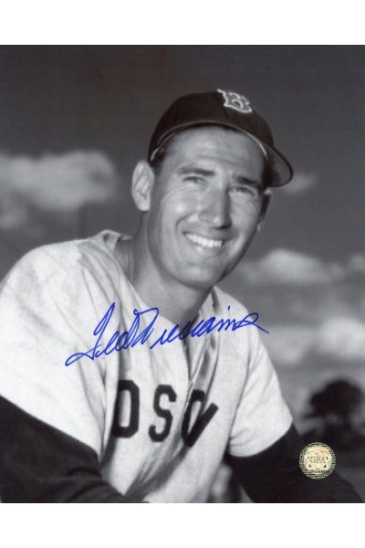 Ted Williams Signed 8x10 Photo Autographed Portrait