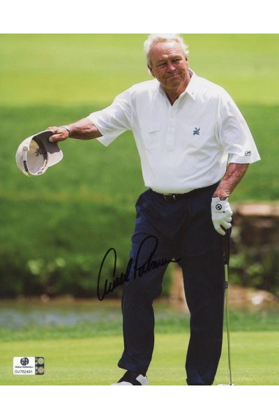 Arnold Palmer Signed 8x10 Photo Autographed