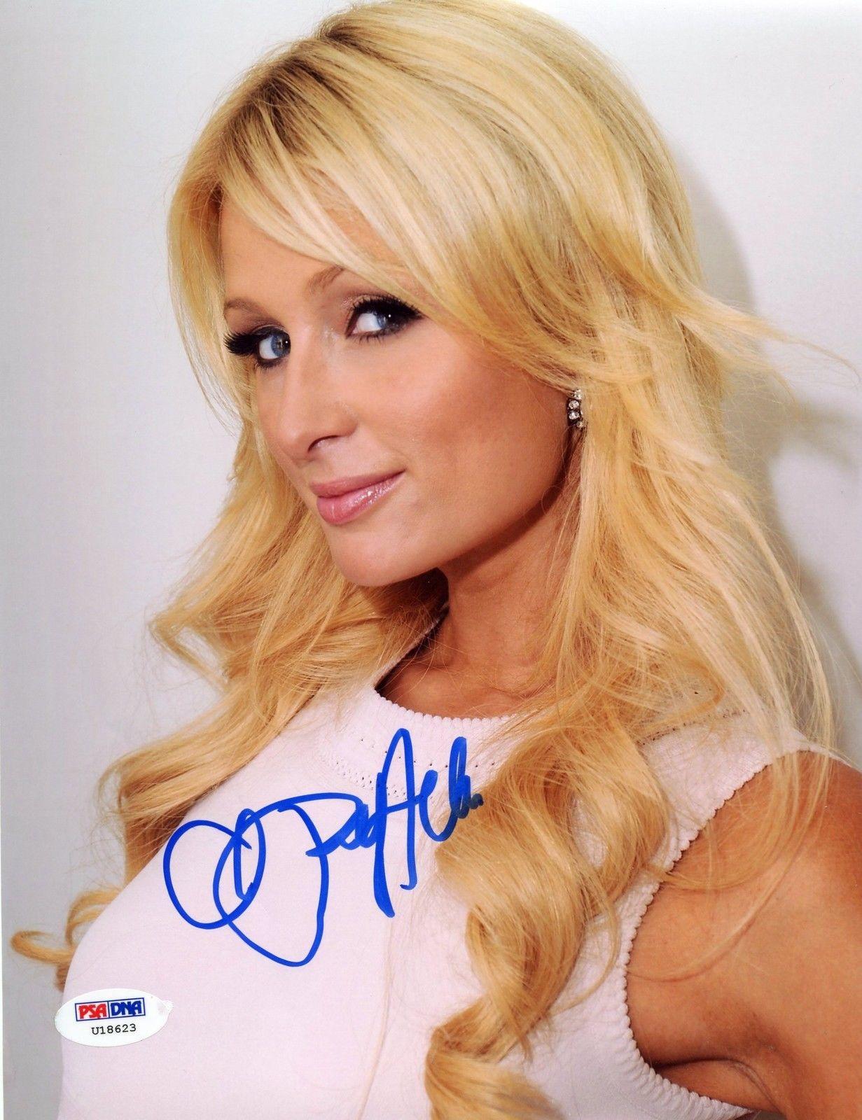 Art & Collectibles Paris hilton signed autographed photo Collectibles