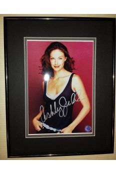 Ashley Judd 8x10 Signed Autographed Framed Sexy