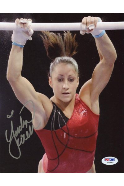 Jordyn Wieber 8x10 Photo Signed Autographed Auto PSA DNA Olympic Gold Gymnast