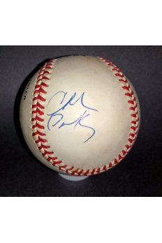Charles Barkley Signed autographed Offical OML Baseball JSA COA Rare 76ers Suns