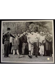 Arnold Palmer Signed 16x20 Photo Jackie Gleason 1961 Shawnee Valley Country Club