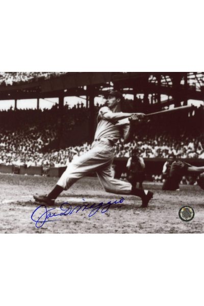 Joe DiMaggio Signed 8x10 Photo Autographed Clipper Yankee