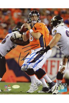 Peyton Manning 8x10 Photo Signed Autographed Auto COA Steiner Sports Broncos