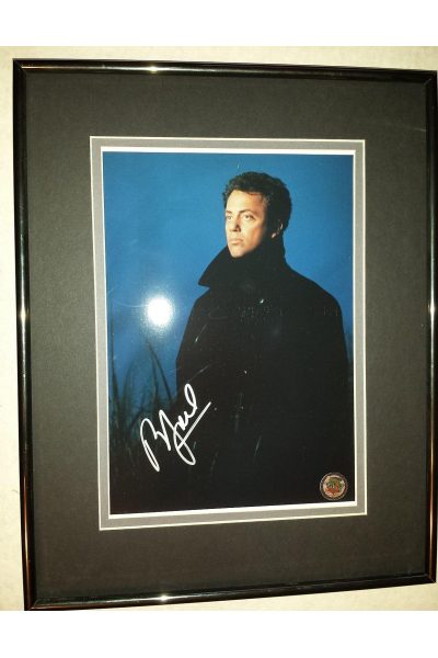 Billy Joel 8x10 Signed Autographed Framed Piano Man