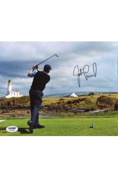Justin Leonard 8x10 Photo Signed Autographed Auto PSA DNA COA PGA Golf