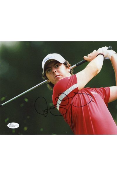 Rory McIlroy 8x10 Photo Signed Autographed Auto Authenticated JSA
