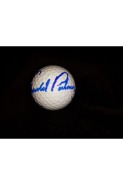 Arnold Palmer Signed Golf Bal Maxflil Autographed